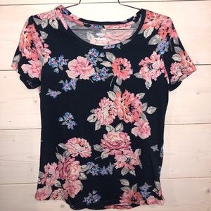 Old navy short sleeve floral T-shirt